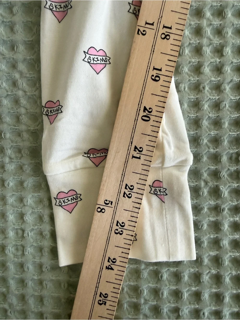 SKIMS soft white